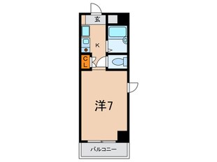 ハイム フクジュの物件間取画像